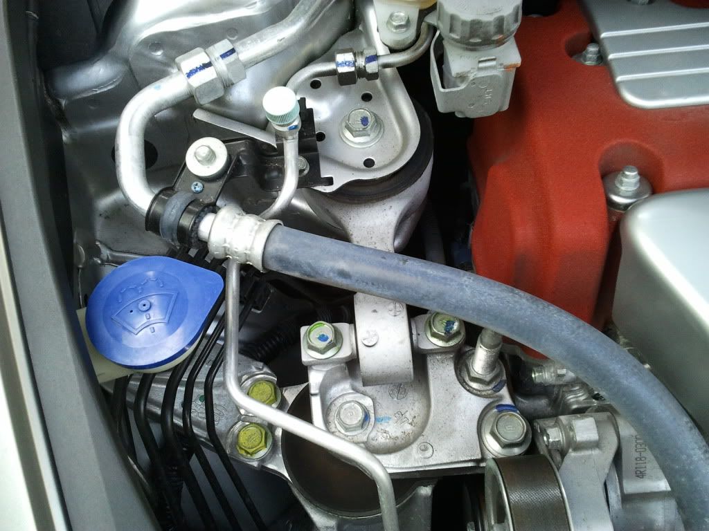 Engine bay tidy up Detailing World Forum